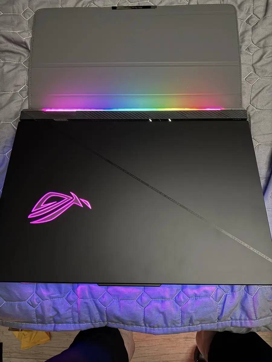 최고사양 노트북 판매합니다. (Asus Rog strix scar 18)